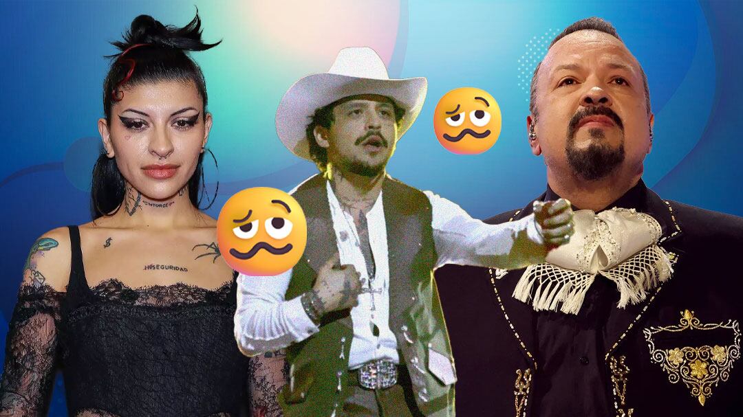 Christian Nodal borracho lanzó comentarios polémicos a Cazzu y Pepe Aguilar