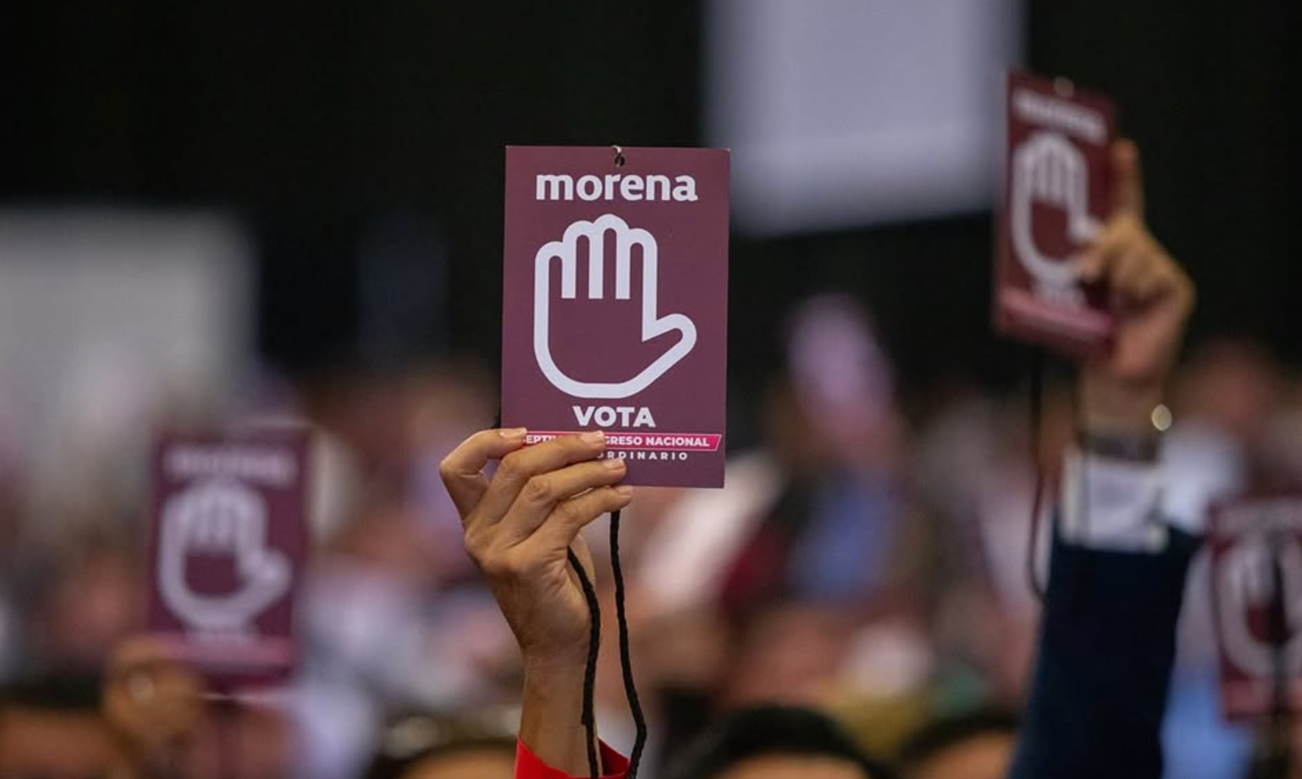 Morena define a sus candidatos