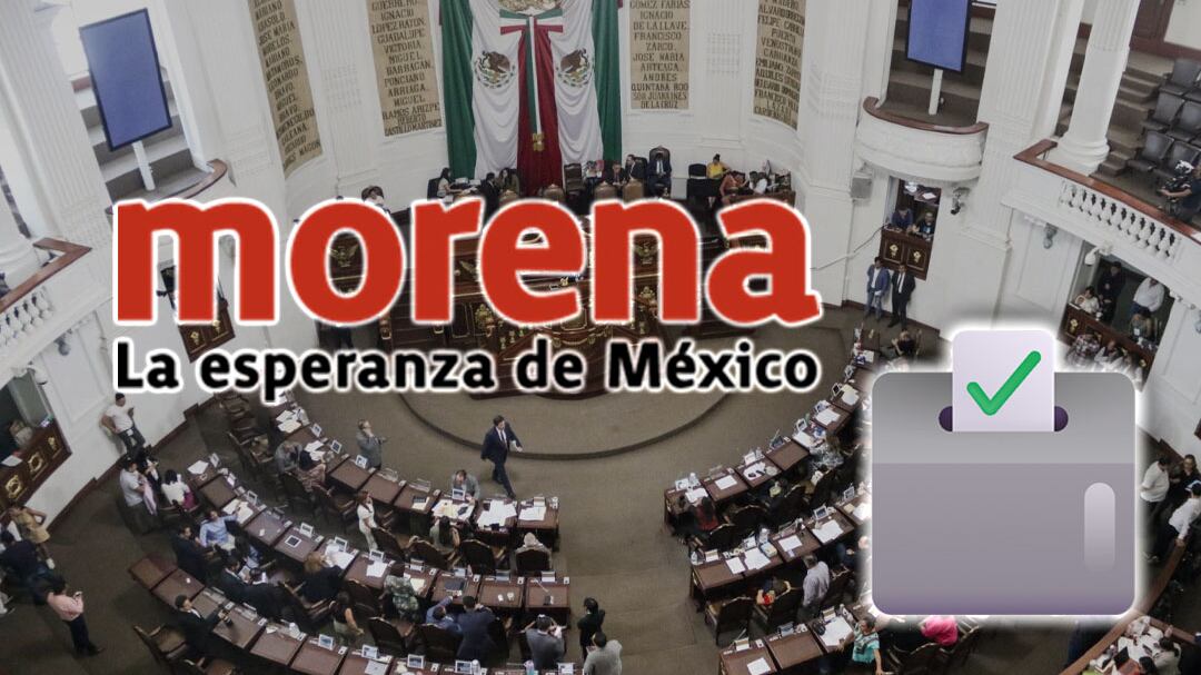 Elecciones CDMX 2024: IECM aumenta diputados plurinominales de Morena