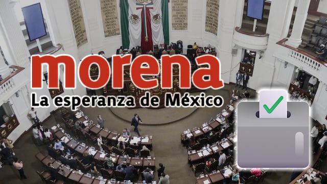 IECM aumenta diputados plurinominales de Morena en el Congreso de la CDMX