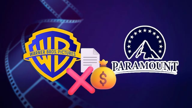 Warner Bros. rechaza a Paramount