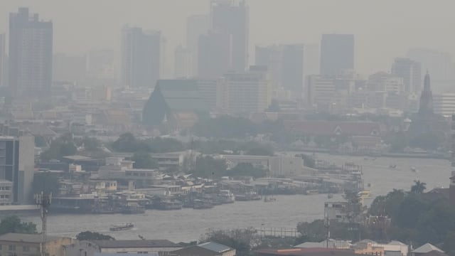 Tailandia se encuentra bajo alerta por altos niveles de contaminación, por lo que han recomendado el Home Office