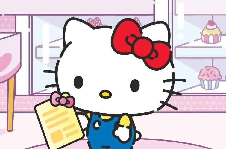 Hello Kitty y amigos en una súper competición culinaria