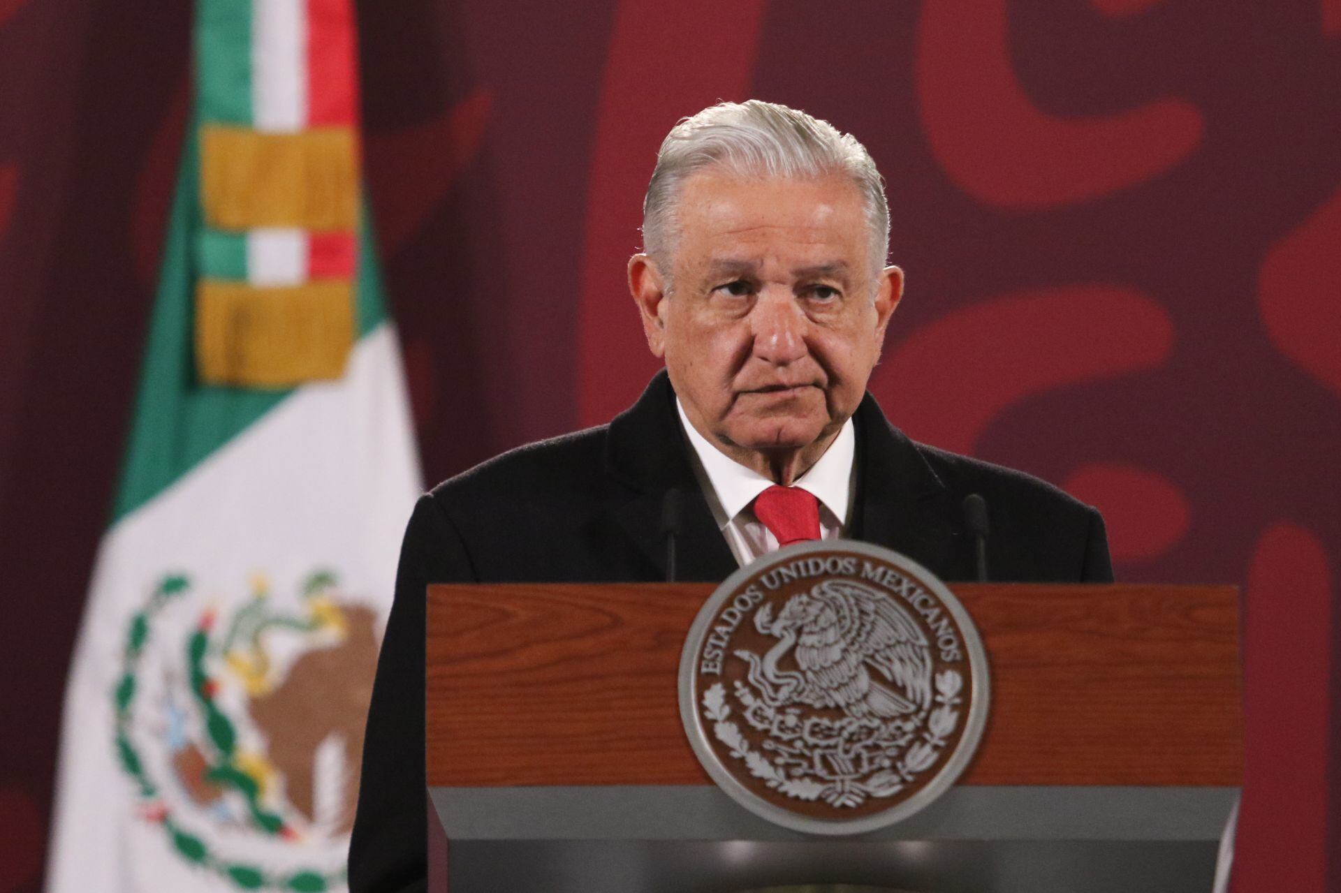Andrés Manuel López Obrador, presidente de México