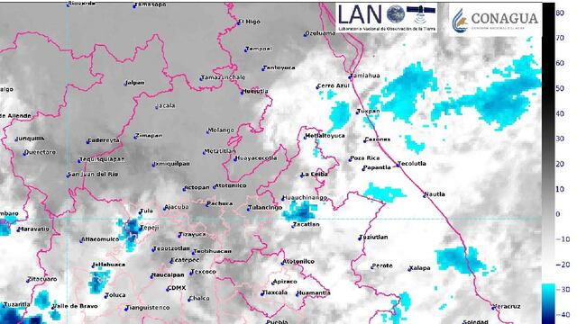 El pronóstico del tiempo para este domingo 3 de octubre.