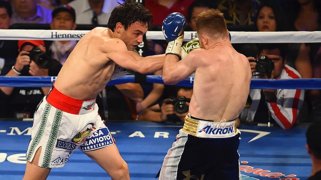 Chávez Jr. y Canelo