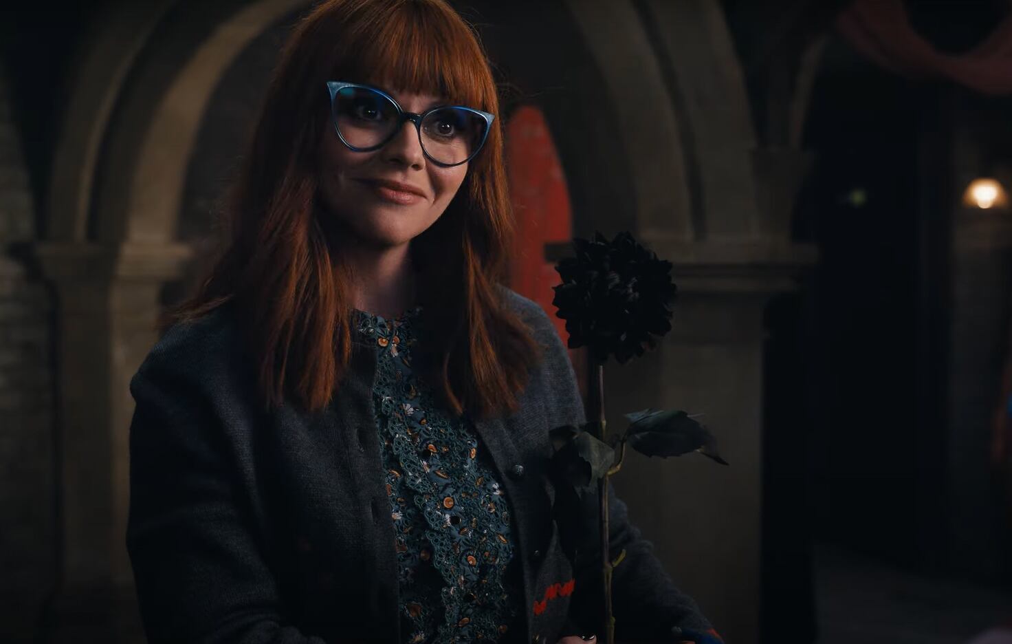 Christina Ricci en Merlina