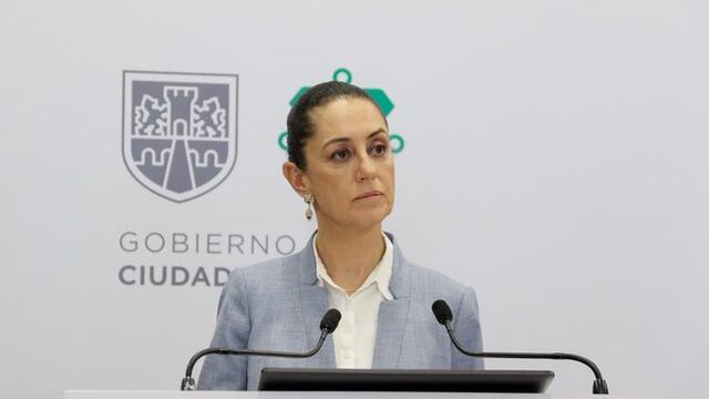 Claudia Sheinbaum.