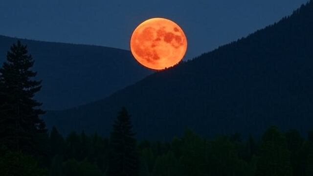 ¿Cuándo es la Luna llena de junio 2025 o Luna de Fresa en México?