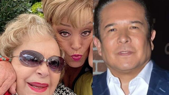 Sylvia Pasquel y Silvia Pinal