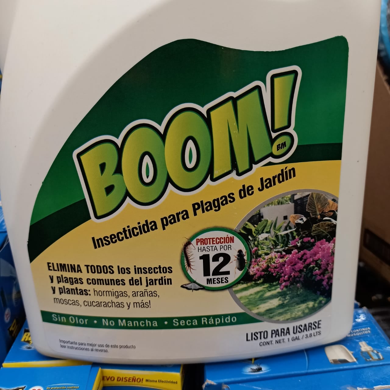 Retiran plaguicidas de mercados de uso domestico