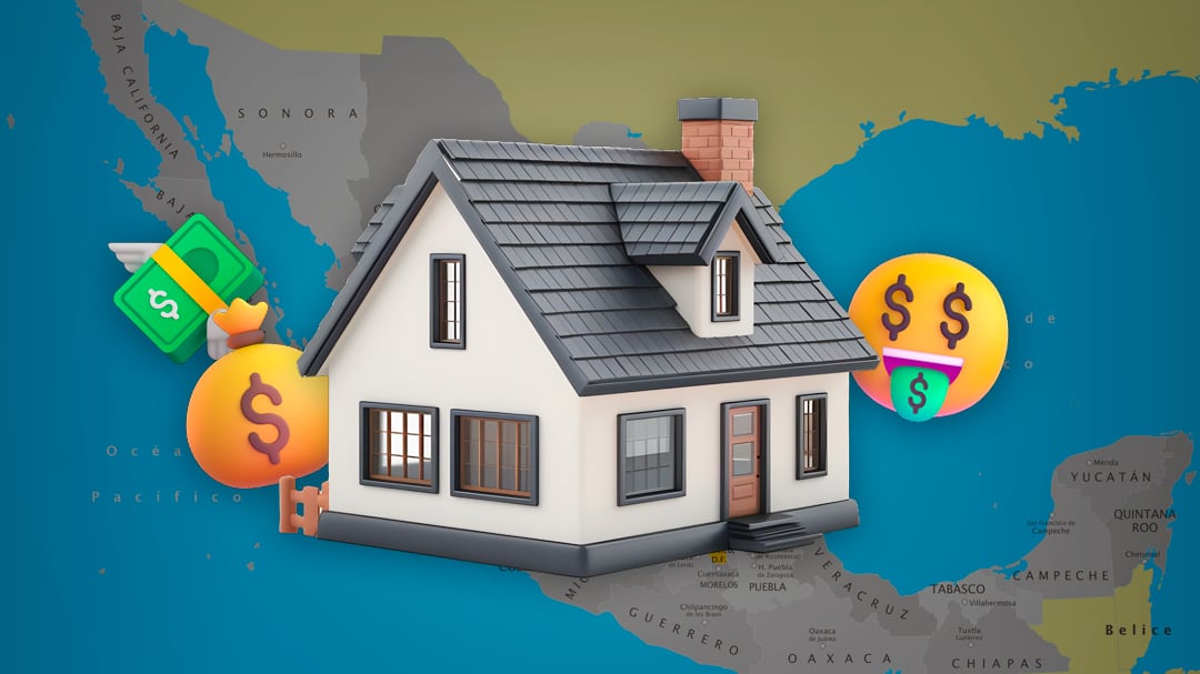 Los 5 estados más caros de México para comprar una casa: los números 4 y 5 sorprenden a todos