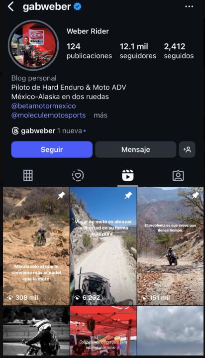 Gabriel Weber borra sus redes sociales tras ataque en City Esmeralda