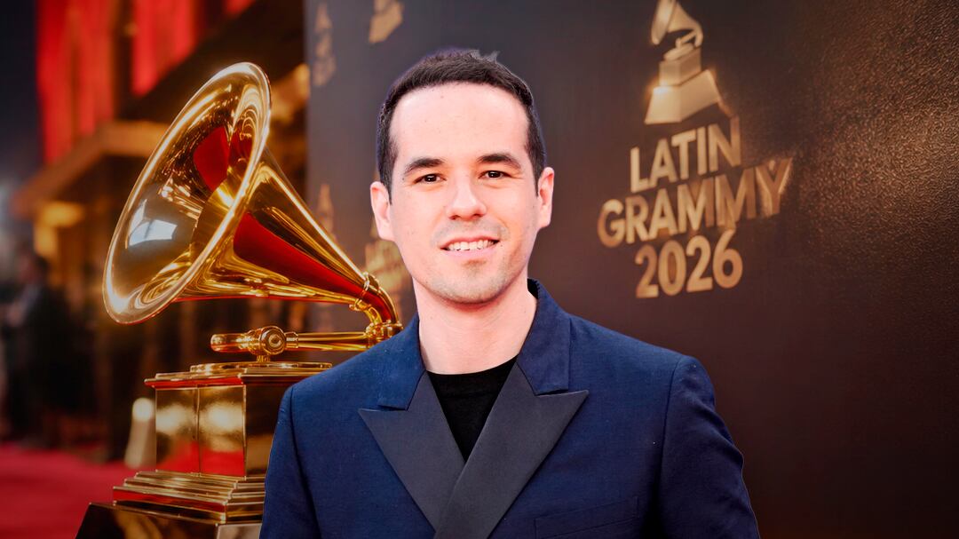 Édgar Barrera arrasa con 10 nominaciones en los Latin Grammy 2026: estas son todas