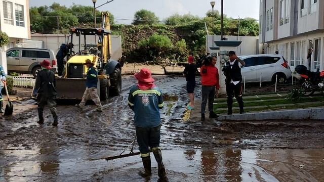 Inundaciones en Chalco