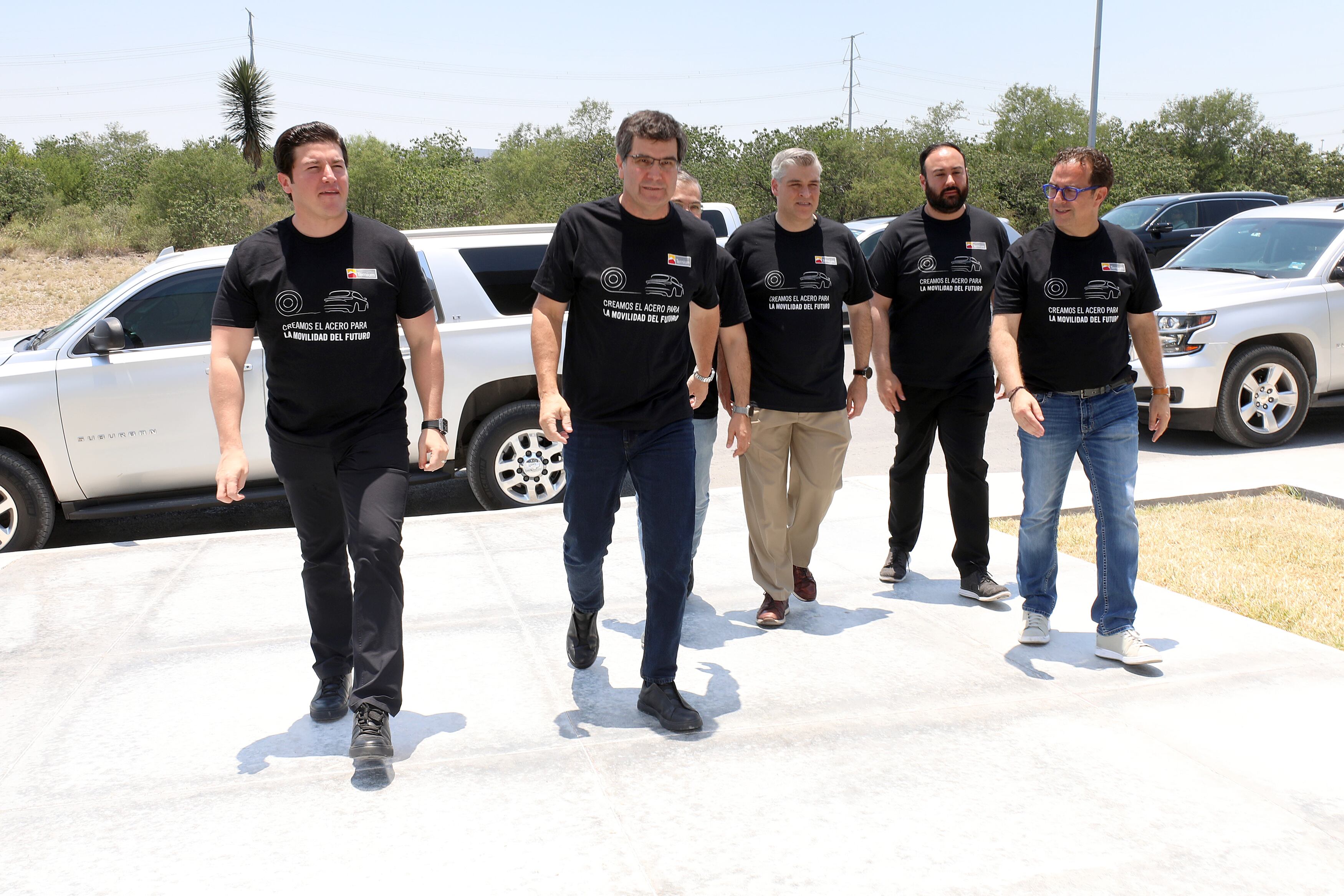 Samuel García anunció inversión de Ternium en Nuevo León por 3.2 mmdd