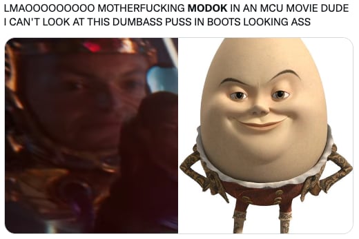 Apariencia de MODOK en 'Ant-Man and the Wasp: Quantumania' desata memes