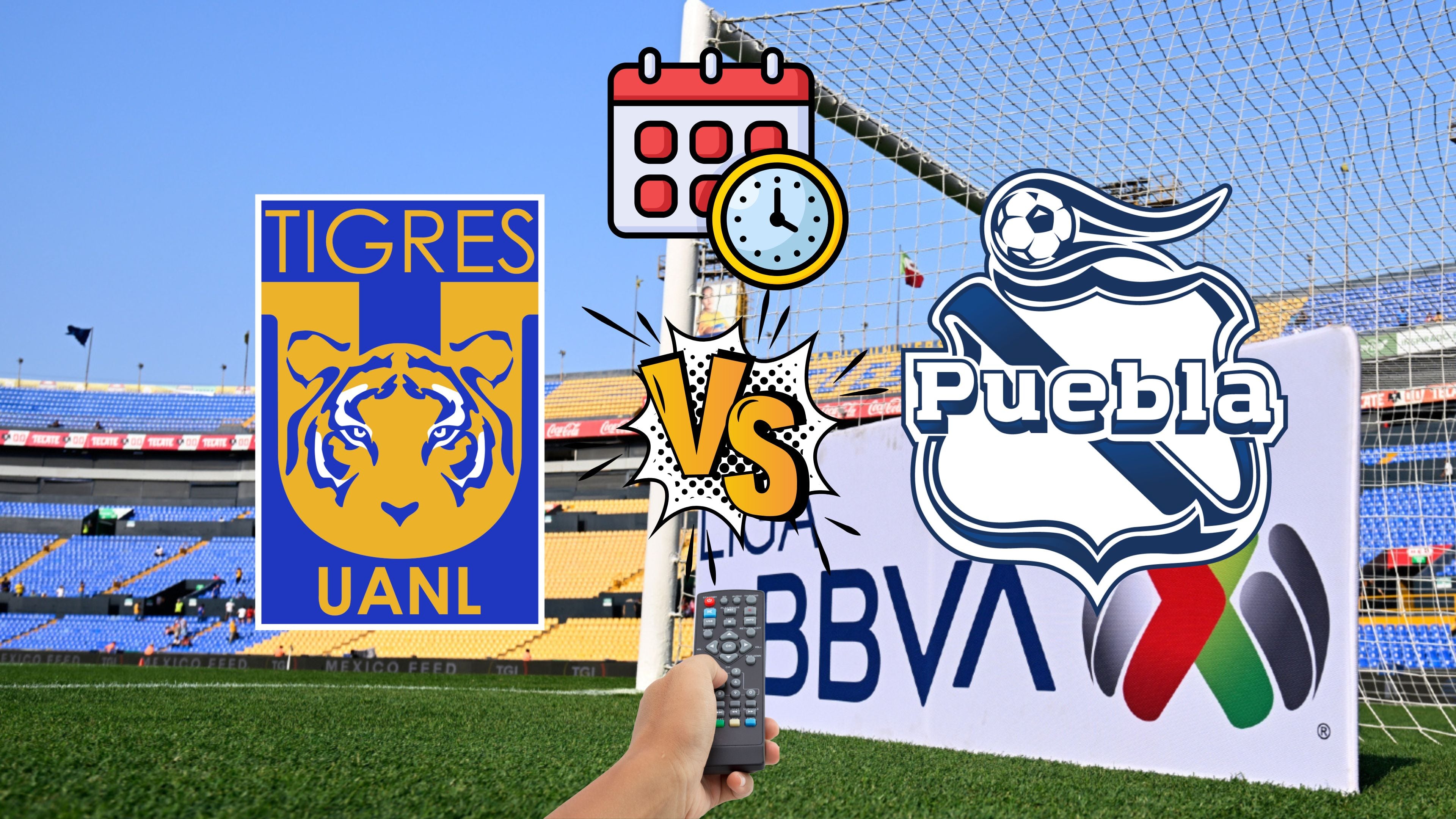 Tigres vs Puebla: Hora y canal para ver el partido de la Jornada 10 de la Liga MX