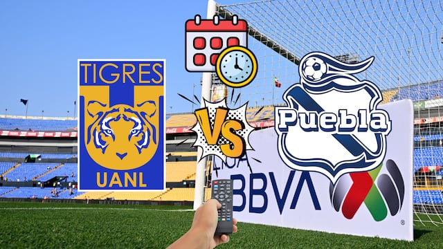 Tigres vs Puebla: Hora y canal para ver el partido de la Jornada 10 de la Liga MX.