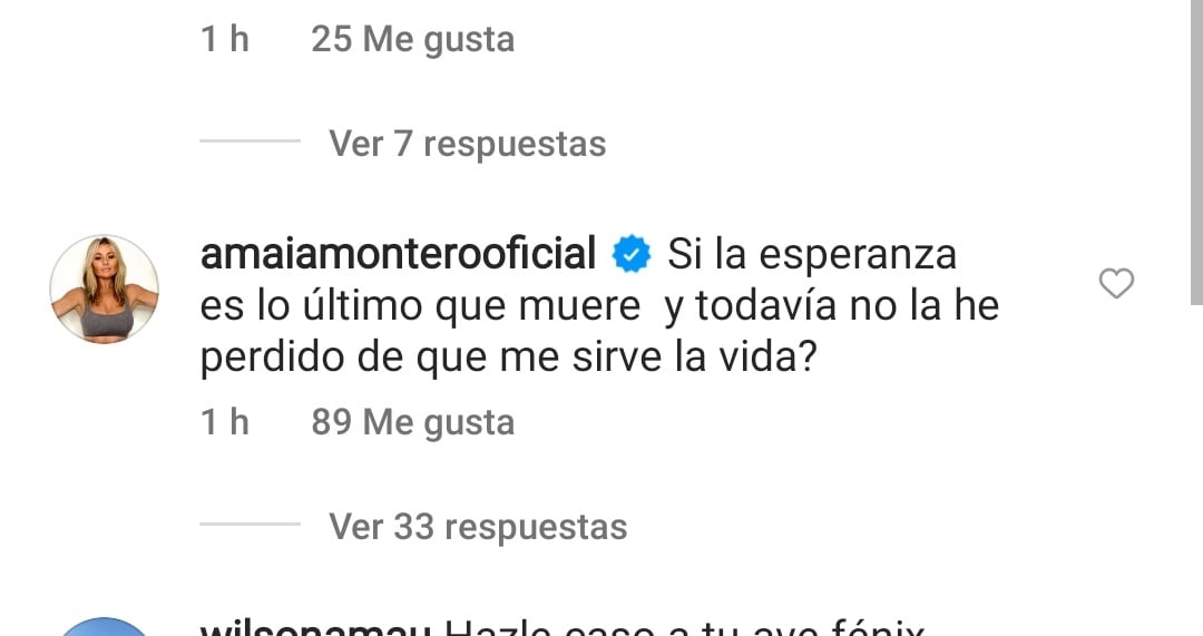 Amaia Montero, la exvocalista de La Oreja de Van Gogh