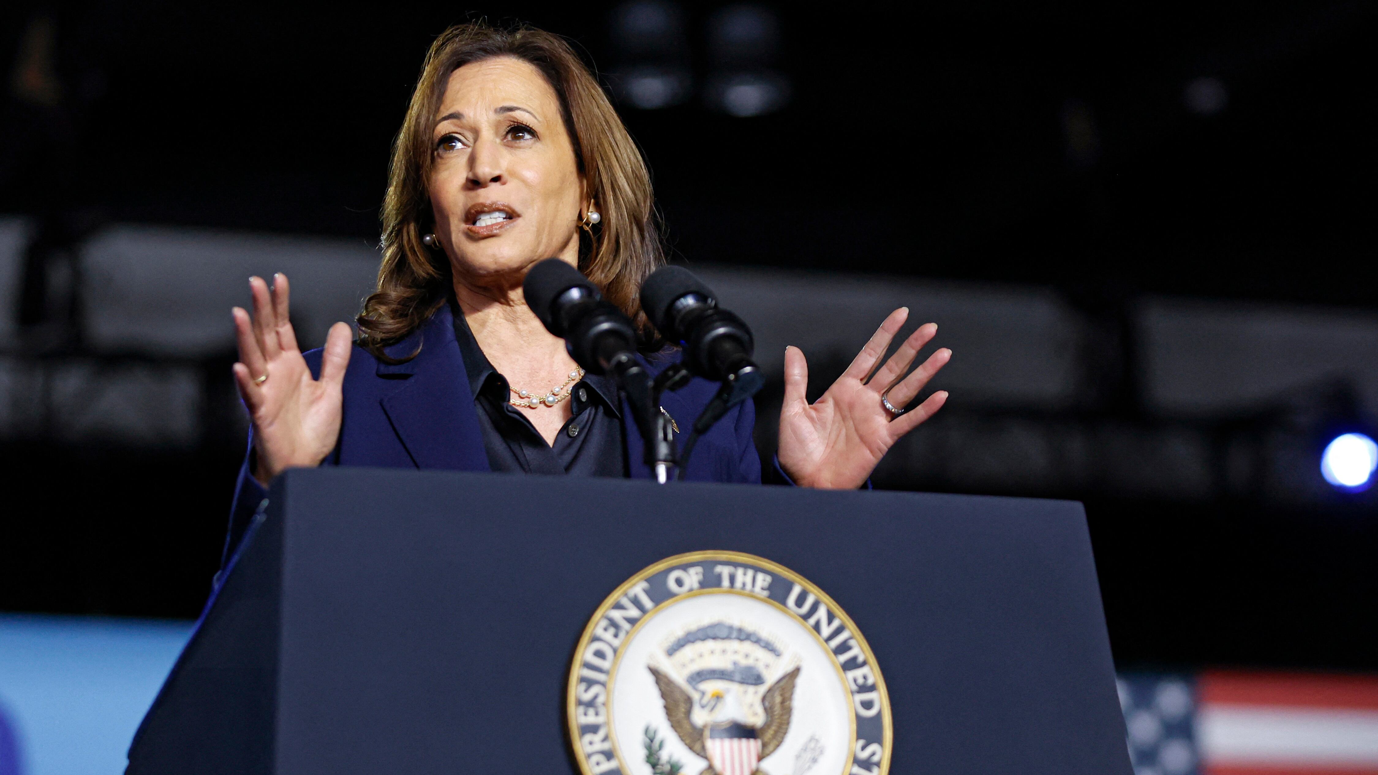 Elecciones Estados Unidos 2024: Kamala Harris advierte de “consecuencias brutales” si Donald Trump gana