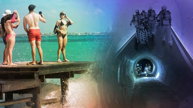 AMLO propone a Elon Musk construir túneles en Cancún