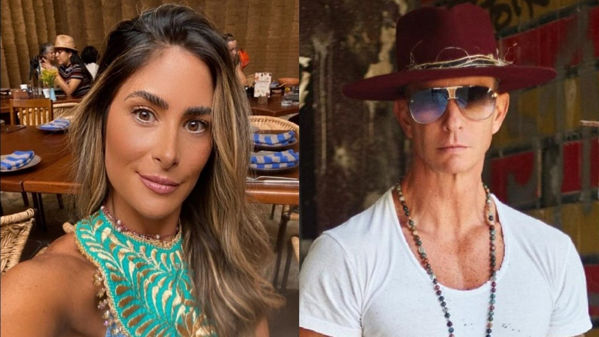 Melissa de JNS y Erik Rubín