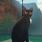 Flow no sólo es la Mejor película animada, también rescató a los gatos negros de las calles