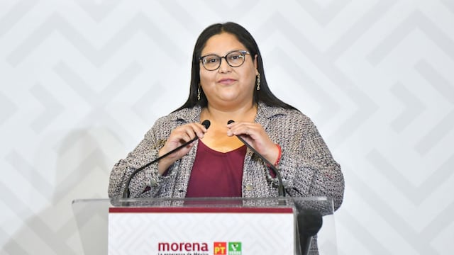 Citlalli Hernández dijo que el PAN debería generar un proyecto de nación en lugar de querer aparecer en la mañanera.