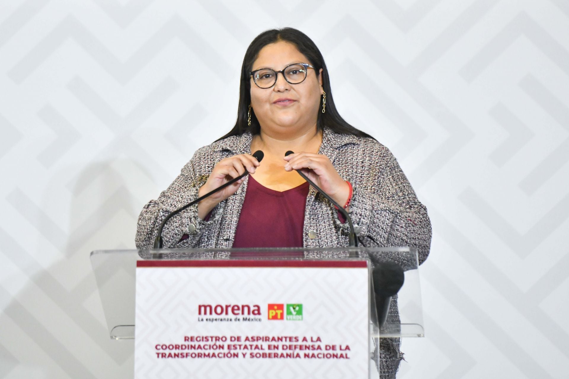 Citlalli Hernández dijo que el PAN debería generar un proyecto de nación en lugar de querer aparecer en la mañanera.