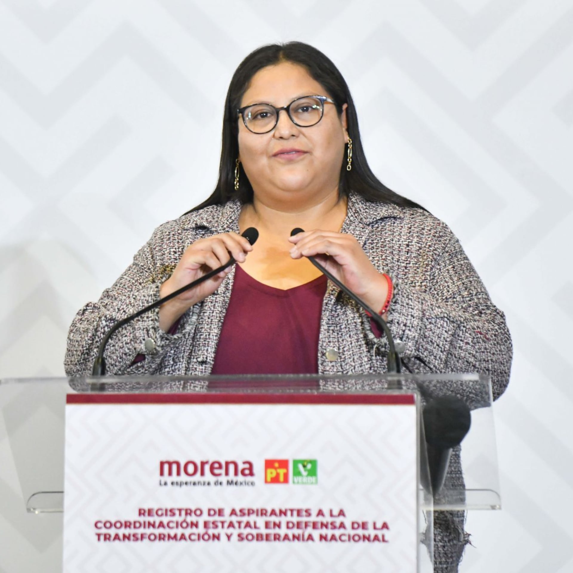 PAN se hace “la víctima”, responde Citlalli Hernández a propuesta de réplica en tiempo real