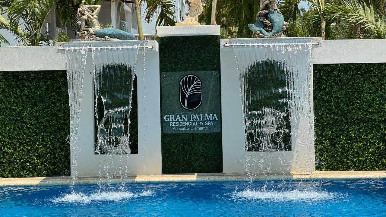 Hotel Residencial Gran Palma, en Acapulco