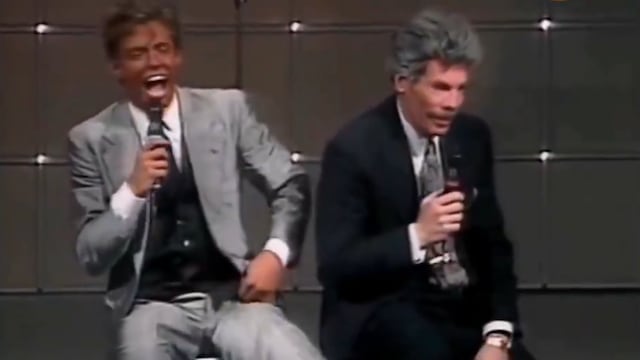 Luis Miguel cantando don Ramón Valdés