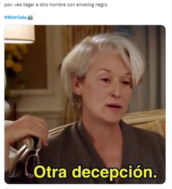 Met Gala meme