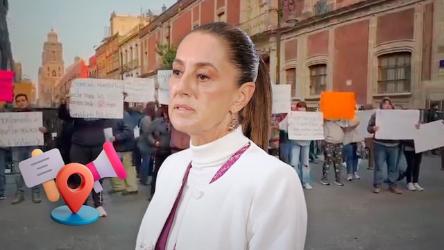 Comerciantes de Tepotzotlán denuncian desalojo, piden la intervención de Claudia Sheinbaum