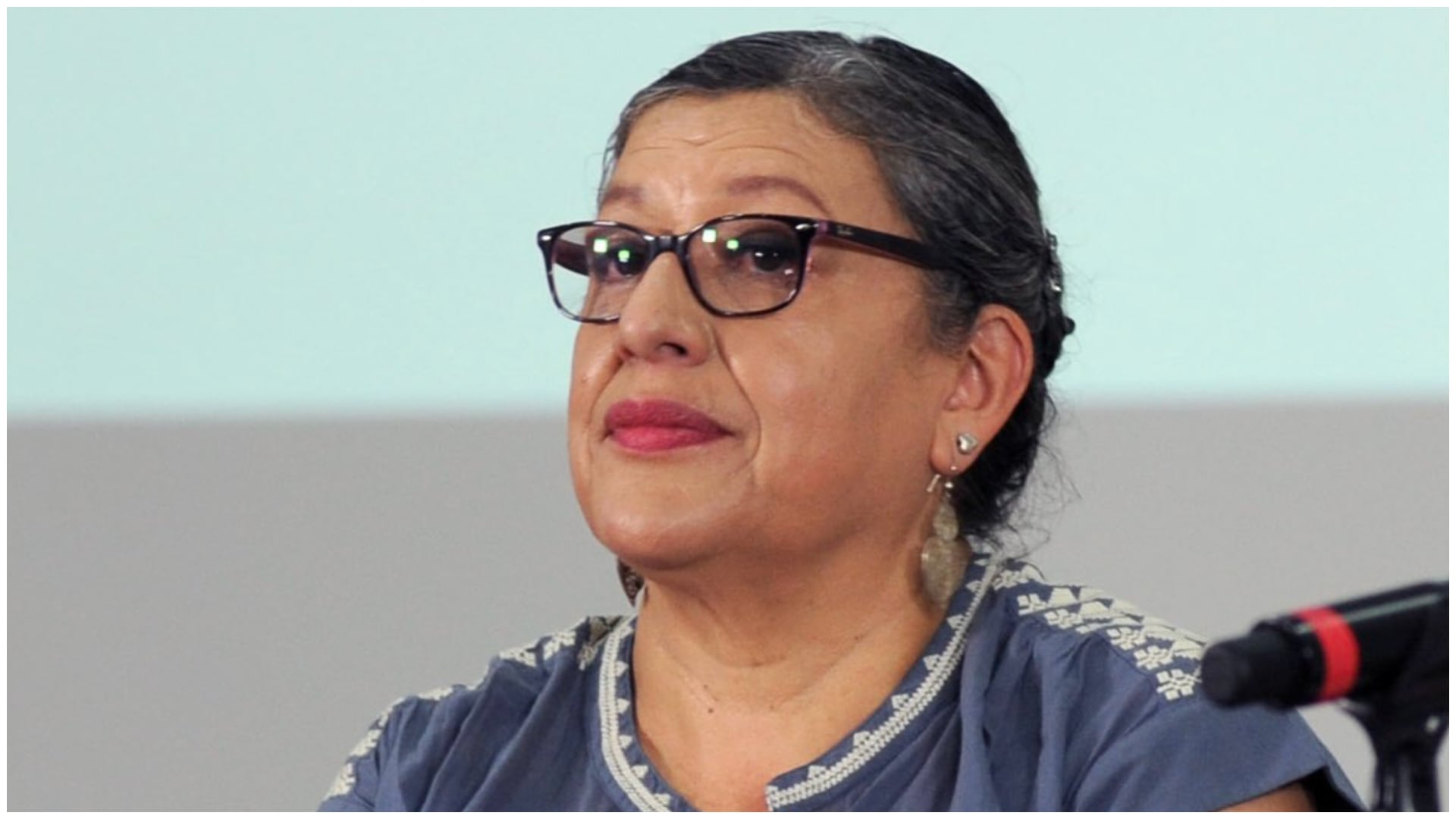 Teresa Guadalupe Reyes Sahagún, nueva titular de la Comisión Nacional de Búsqueda.