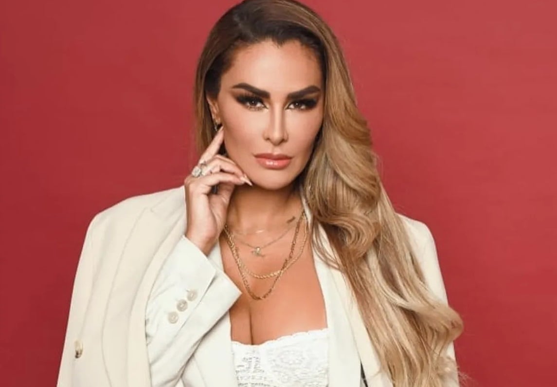 Ninel Conde, actriz.