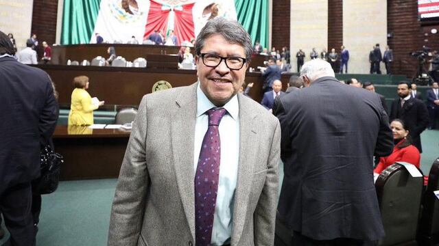 Senador Ricardo Monreal