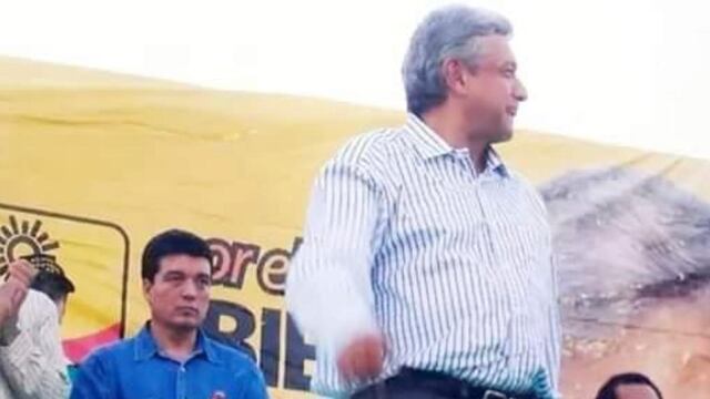 Rutilio Escandón y AMLO