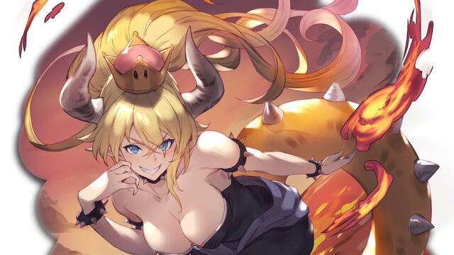 Bowsette