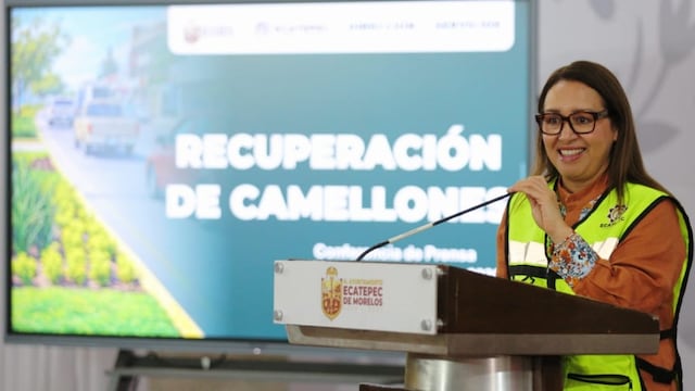 Gobierno de Ecatepec inicia rehabilitación de 19 camellones principales
