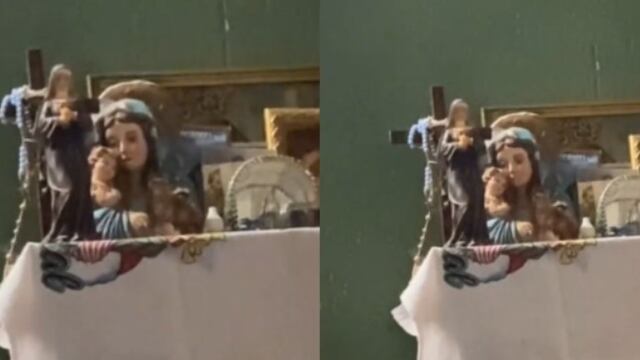 Virgen que habla en TikTok