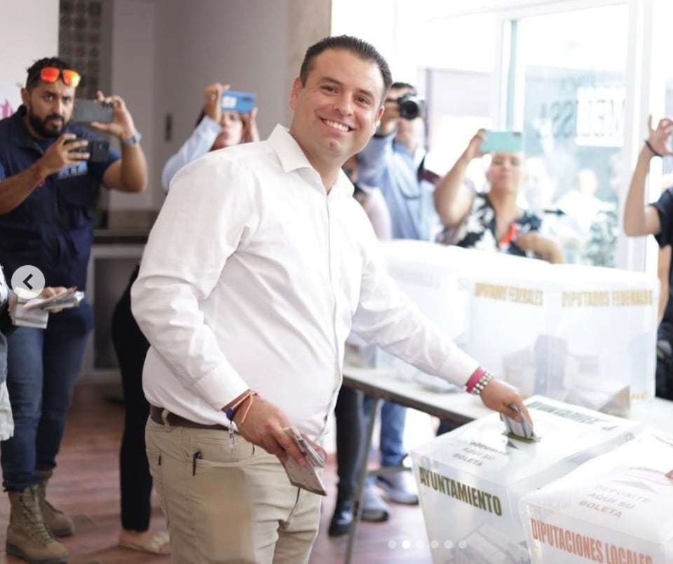 Miguel Ángel Varela Pinedo, nuevo alcalde de Zacatecas