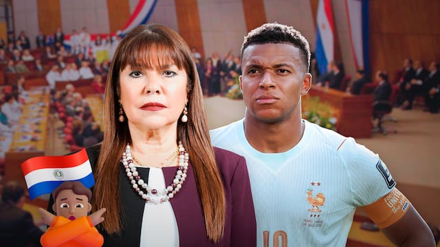 Senado de Paraguay condena a Celeste Amarilla por comentarios racistas contra Kylian Mbappé