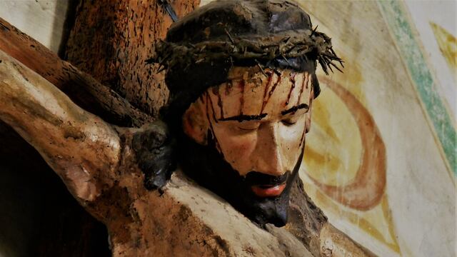 Jesucristo en la cruz