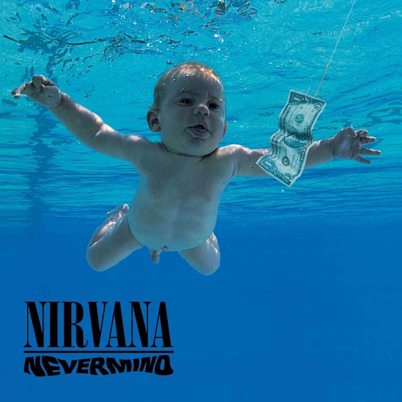 'Nevermind', segundo álbum de Nirvana