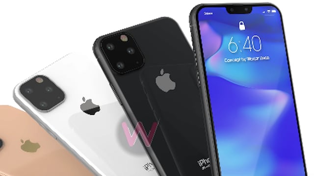 Concepto sobre el iPhone XI.