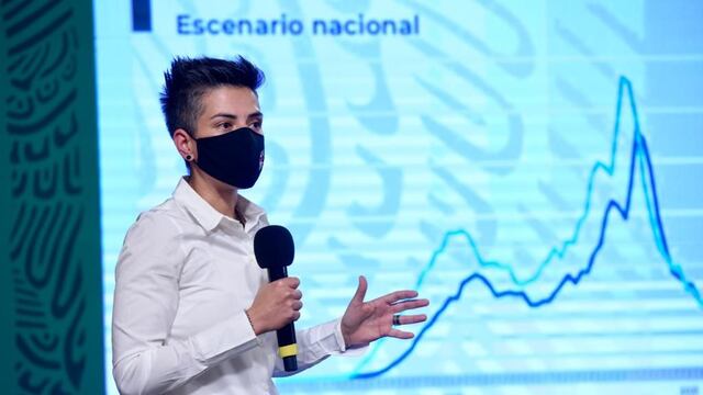 Ana Lucía de la Garza. Informe técnico Covid-19.