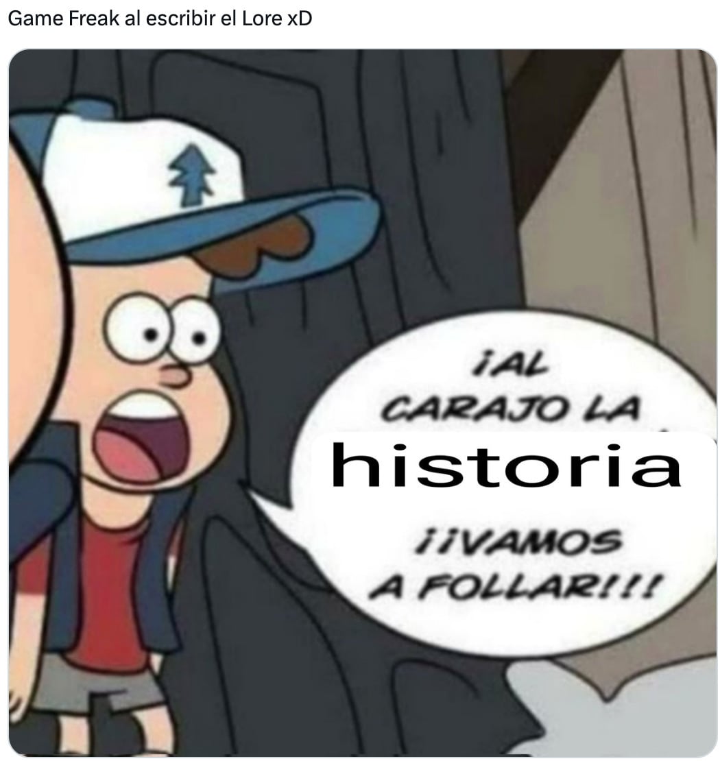 Memes perturbadores de las historias filtradas de Pokémon