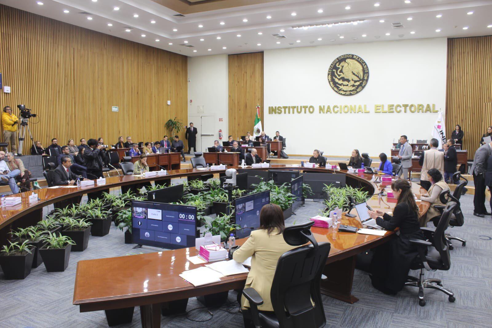 Consejo general del INE